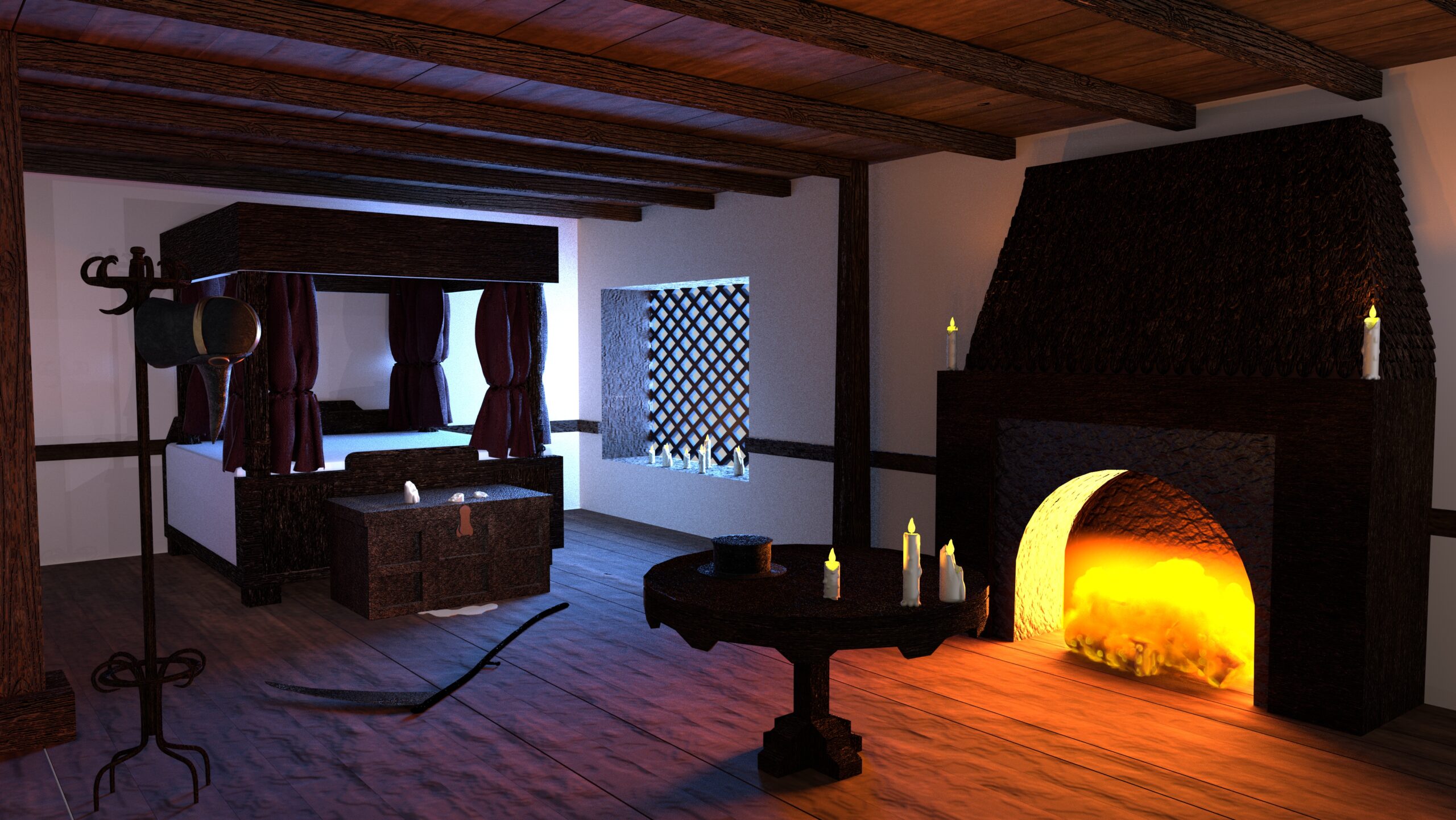 Grimm Tales: Godfather Death Environment